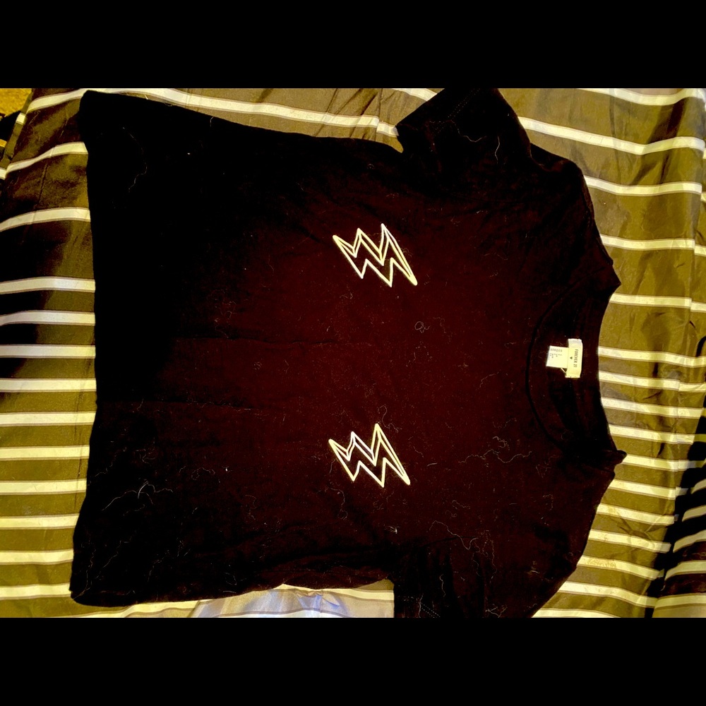 Lightening tits tshirt